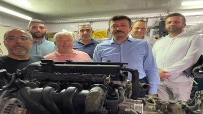 AK Parti’li Dağ’dan CHP’ye dış politika eleştirisi