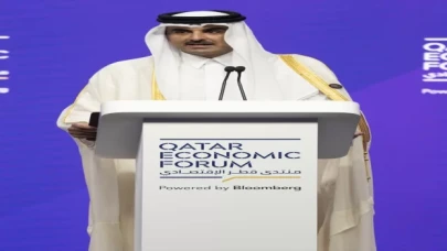 Katar Emiri, krizlerin adaletle ve çifte standardın reddedilmesiyle aşılabileceğini söyledi