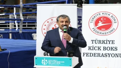 Türkiye Kick Boks Şampiyonası, Kocaeli’de başladı