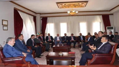 BBP Genel Başkanı Destici, Erciş’te partililerle buluştu: