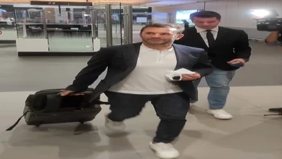 Okan Buruk, İstanbul’a geldi