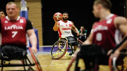 Tekerlekli Sandalye Basketbol Avrupa B Ligi Şampiyonası