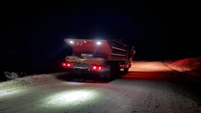 Marmaris’te orman yangını