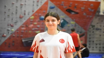 Milli tırmanışçı Zeynep, birkaç tutamakla kaçırdığı madalyayı Avrupa Kupası’nda gözüne kestirdi