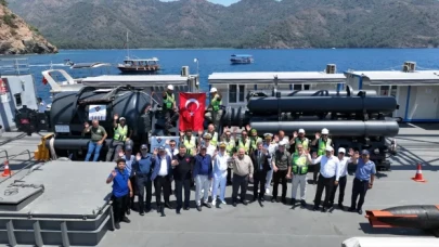 Türkiye’nin ilk denizaltı test altyapısı hayata geçirildi