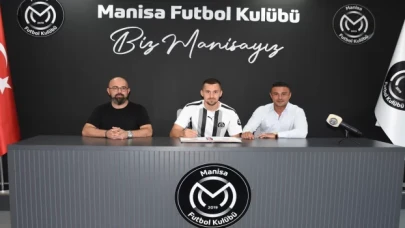 Manisa FK, orta saha oyuncusu Burak Altıparmak’ı transfer etti