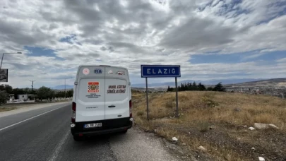 TOSFED’in ”Mobil Eğitim Simülatörü” Elazığ’a ulaştı 