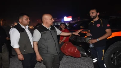 Tarım ve Orman Bakanı Kirişci’den Marmaris’te orman yangını bölgesinde açıklama