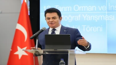 12. Tarım Orman ve İnsan Fotoğraf Yarışması ödül töreni