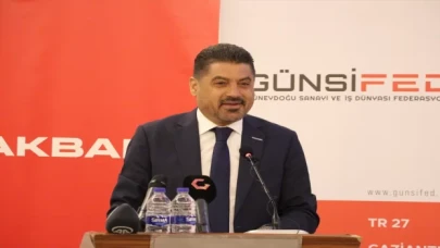 Gaziantep’te ”KOBİ’ler için Yeşil Dönüşüm Projesi” toplantısı yapıldı