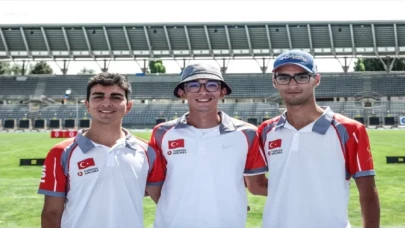 Klasik Yay Erkek Takımı, Okçuluk Dünya Kupası’nın üçüncü ayağında 3. oldu