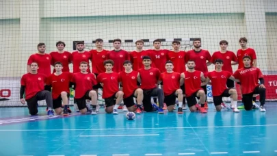 20 Yaş Altı Erkek Milli Hentbol Takımı’nın hedefi A klasmanı