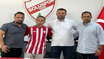 Boluspor, Gökhan Alsan’ı renklerine bağladı