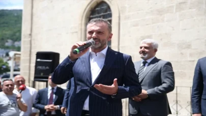 AK Parti Genel Başkan Yardımcısı Kandemir, Ordu’da konuştu:
