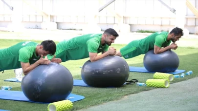 Konyaspor’da yeni sezon hazırlıkları