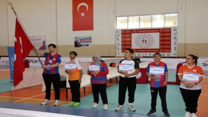 Türkiye Paravolley Süper Lig Şampiyonası ve 1. Lig playoff maçları Zonguldak’ta başladı
