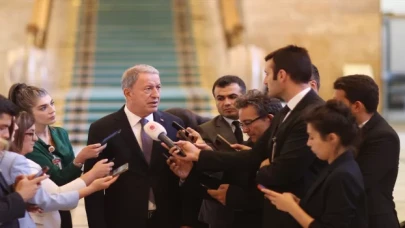 Milli Savunma Bakanı Akar, gündeme ilişkin açıklamalarda bulundu: