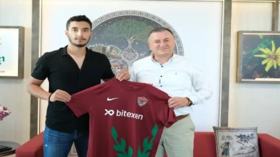 Hatayspor, genç forvet Koray Yağcı’yı kadrosuna kattı