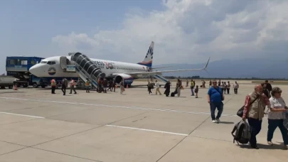 Balıkesir Koca Seyit Havalimanı’na Almanya’dan uçak seferleri başladı