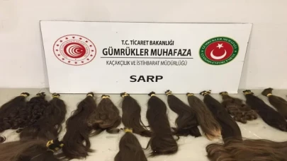 Gümrüklerde gitar telinden, tıraş bıçağına çeşitli kaçak eşyalara geçit verilmedi