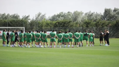 Konyaspor’da yeni sezon hazırlıkları sürüyor