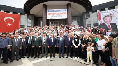 Bakan Çavuşoğlu, AK Parti Malatya Genişletilmiş İl Danışma Meclisi’nde konuştu: (2)     