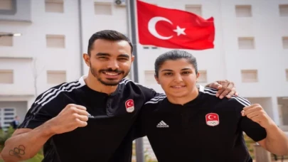 Akdeniz Oyunları’nda Türk Bayrağı’nı Busenaz Sürmeneli ile Ferhat Arıcan taşıyacak