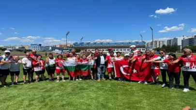 Özel Sporcular Down Atletizm Milli Takımı, dünya şampiyonu oldu