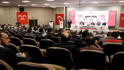 MHP Genel Başkan Yardımcısı Kalaycı, Konya’da ”Adım Adım 2023” programına katıldı: