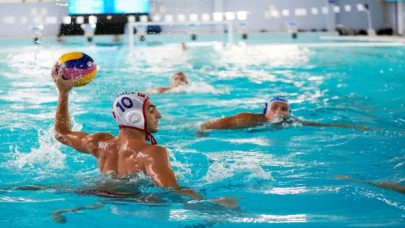 Türkiye, Akdeniz Oyunları’nda ilk karşılaşmasına su topunda çıktı