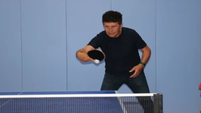 Masa tenisinde hedef Akdeniz Oyunları’nda madalya kazanmak