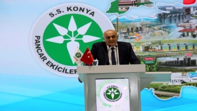 Konya Pancar Ekicileri Kooperatifi 70. Olağan Mali Genel Kurulu yapıldı