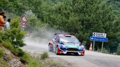 Türkiye Ralli Şampiyonası’nın üçüncü ayağı tamamlandı