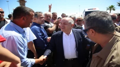 Özdağ, Mersin’de Zafer Partisi 1. Olağan İl Kongresi’nde konuştu: