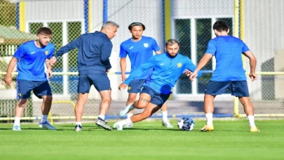 MKE Ankaragücü yeni sezon hazırlıklarına başladı