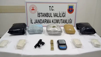 İstanbul’da uyuşturucu operasyonunda yakalanan 11 zanlıdan 9’u tutuklandı