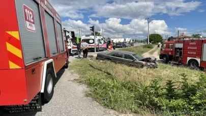 Sakarya’da zincirleme trafik kazasında 3 kişi yaralandı