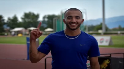 Rekortmen milli atlet Kayhan Özer’in hedefi Akdeniz Oyunları’nda altın madalya: