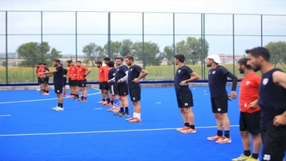 Çim Hokeyi Milli Takımı gözünü Avrupa şampiyonluğuna çevirdi