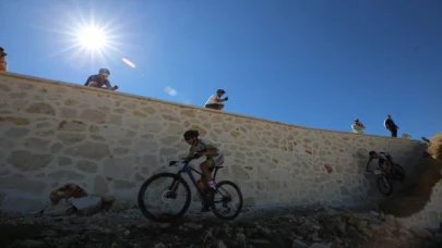 ”Uluslararası Levent Vadisi Dağ Bisiklet Yarışı” Malatya’da başladı