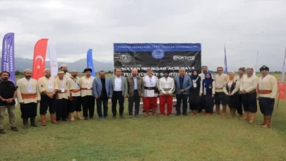 Erzincan’daki Geleneksel Okçuluk Türkiye Şampiyonası sona erdi