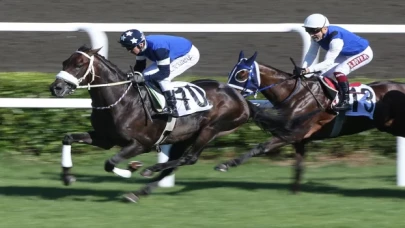 96. Gazi Koşusu’nu ”Secret Power” kazandı