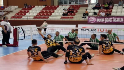Türkiye Paravolley Süper Lig Şampiyonası ve 1. Lig playoff maçları tamamlandı