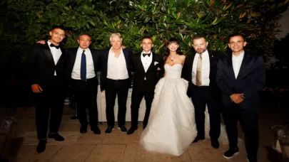 Fenerbahçeli futbolcu Dimitris Pelkas, dünya evine girdi