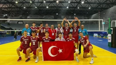 TVF Spor Lisesi erkeklerde dünya şampiyonu oldu