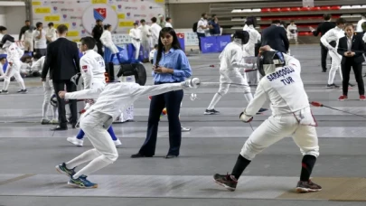 Sivas, eskrimde 10, 12 ve 14 yaş altı Türkiye şampiyonasına ev sahipliği yapıyor