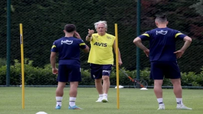 Fenerbahçe’de yeni sezon hazırlıkları