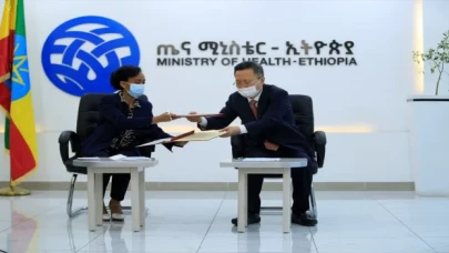 Çin’den Etiyopya’ya 10 milyon doz Kovid19 aşısı desteği