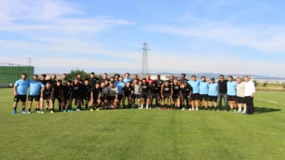 Bandırmaspor yeni sezon hazırlıklarına başladı
