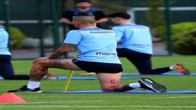 Trabzonspor’da yeni sezon hazırlıkları başladı
